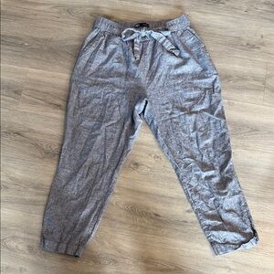 Zara blue pants size large